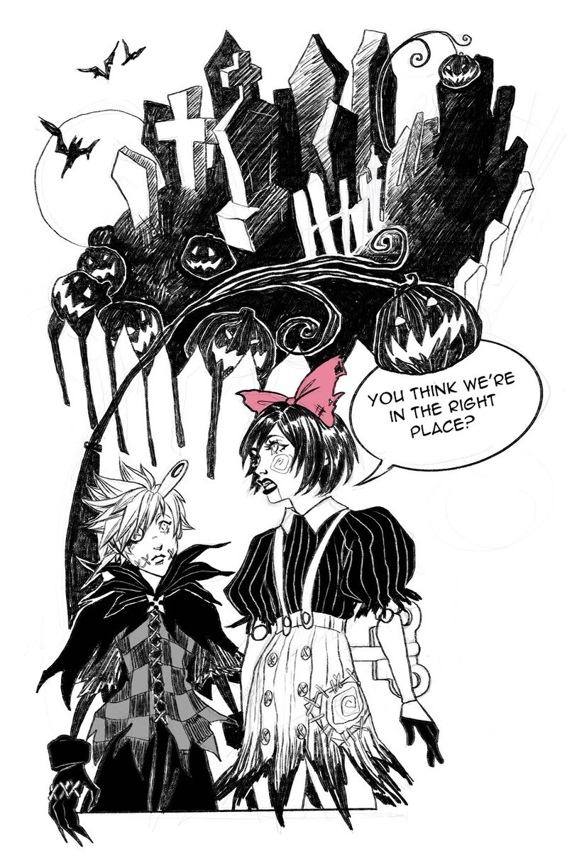 Happy Halloween folks! The tale of Halloween Town continues~! ;) (1/?)
