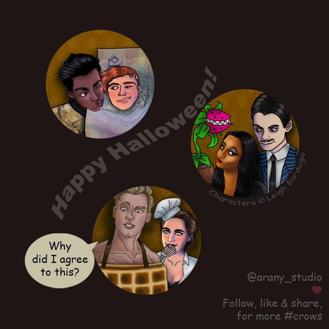 #kanej #wesper #helnik #sixofcrows