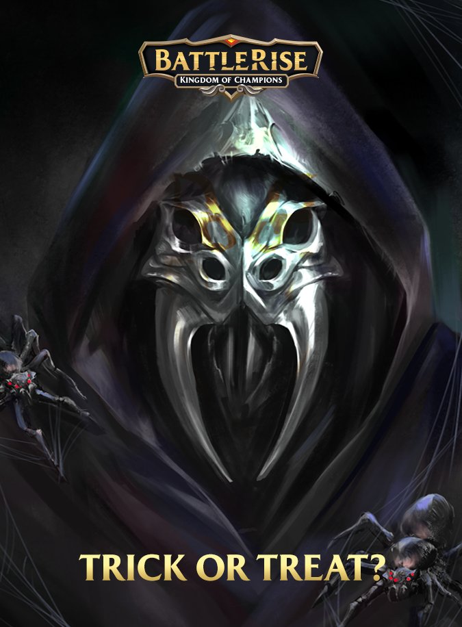 playbattlerise's tweet photo. Hidden in shadows and twilight - the followers of Uruk the Shadowbringer hide under silver masks and hooded robes 

In hidden rituals, they honor their dark god, patron of assassins, and those who seek vengeance...

#indiegame #indiedev #gamedev #BattleRise #game #Halloween https://t.co/mhozDzqcY2