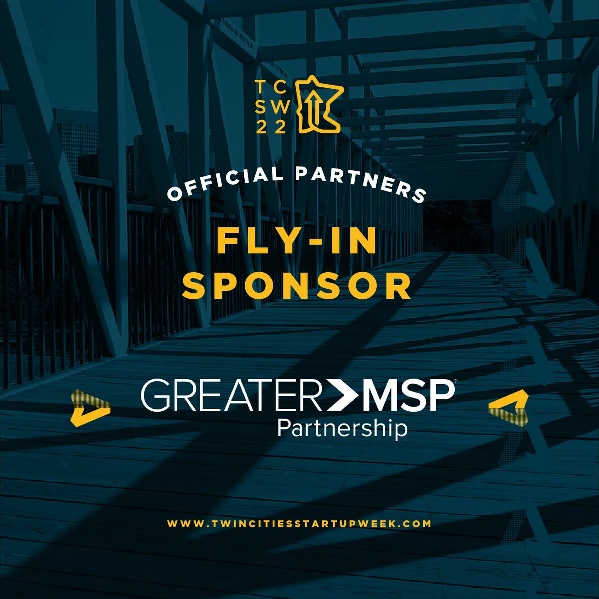 tcstartupweek's tweet image. Thank you to Fly-In Sponsor @GreaterMSP for supporting the #TCSW2022!

GreaterMSP powers @forgenorthmn, a platform that brings together a coalition of more than 150 startups, investment firms, accelerators, corporations, and more.

hubs.la/Q01r22rB0
hubs.la/Q01r20lT0