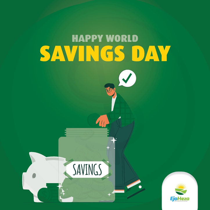 RSSB_Rwanda's tweet photo. Happy #WorldSavingsDay !
We are glad to be part of Rwandans' journey of saving for a better future. Dial *506# and start saving today.
#ASaferFuture #MembersFirst
Happy #WorldSavingsDay2022 https://t.co/p219eymwc2