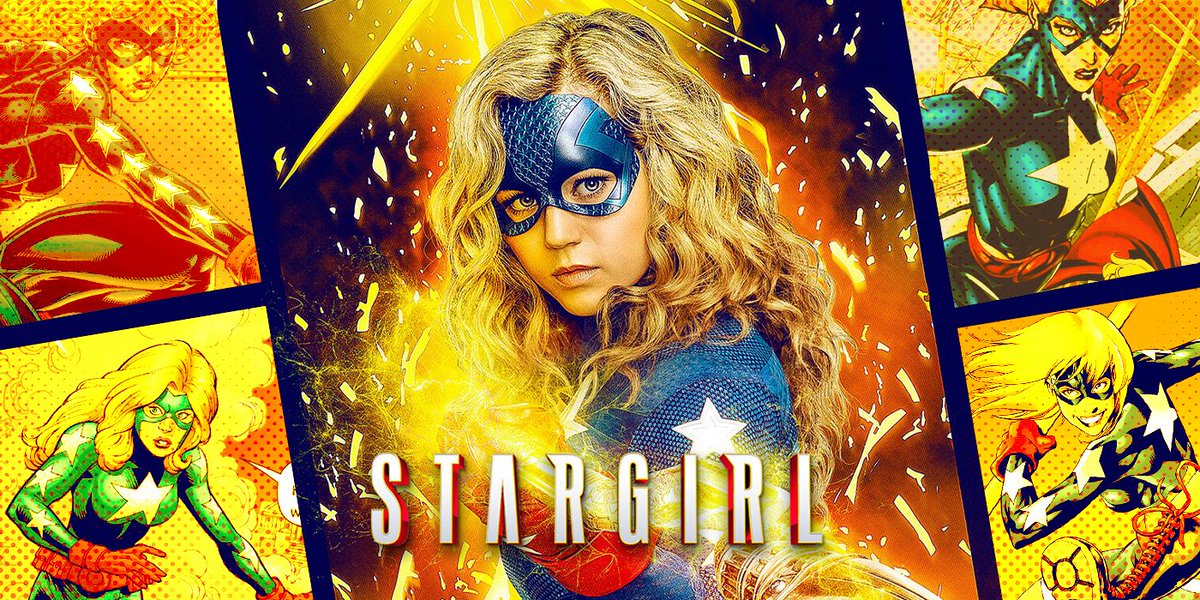 OLayachi2's tweet image. If Daredevil has been saved, so can #Stargirl #SaveStargirl #RenewStargirl