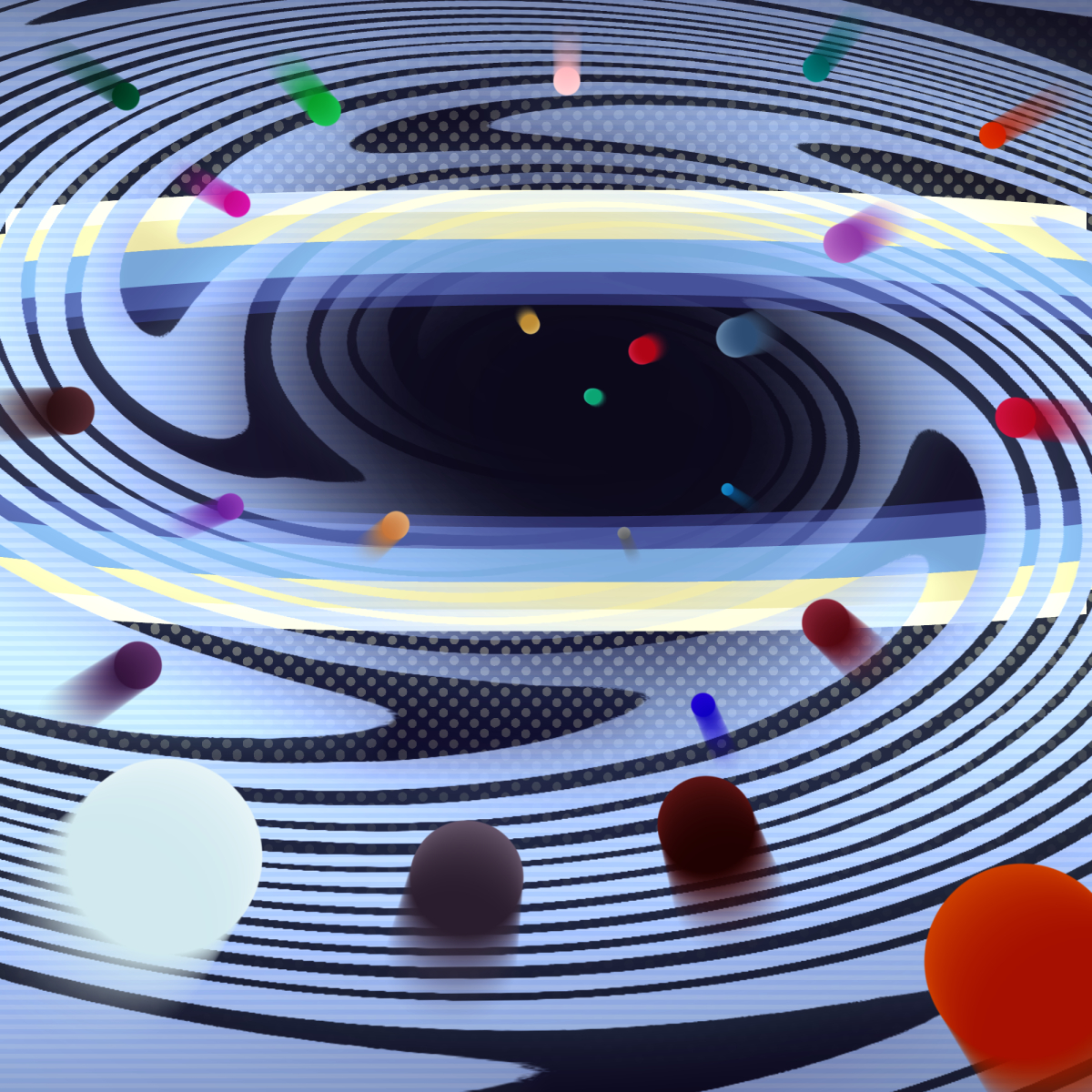 Day 31 of #blasetober, Many Teams One League. All spiraling towards the event horizon together, where will we pop up? Nobody knows.