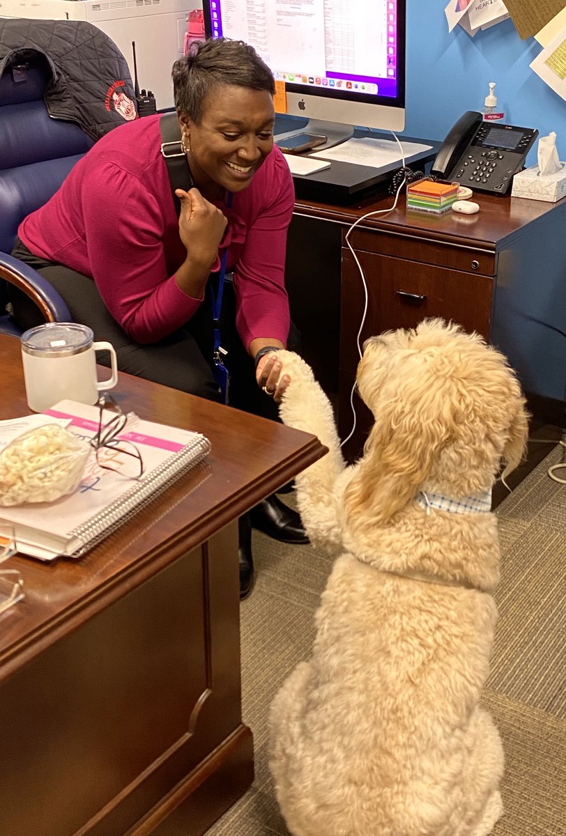 TupeloHigh's tweet image. @THSWavely was called to the principal's office this morning for tricks and treats 🎃. #GoWave #TPSD