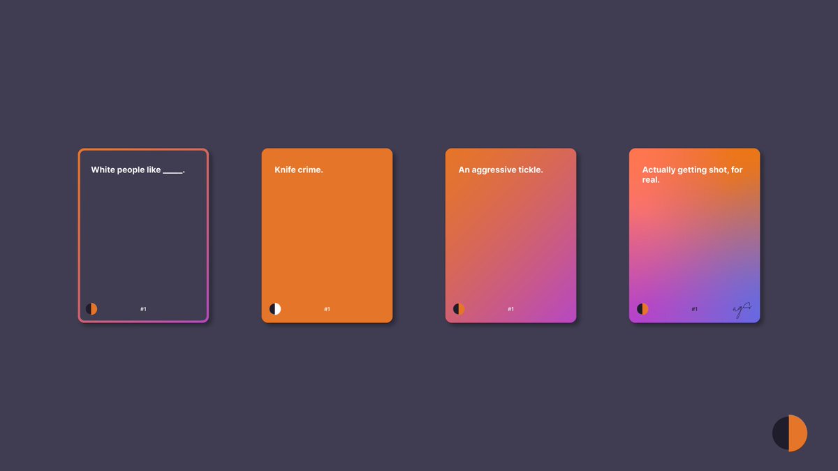 Duo_NFT's tweet image. It's #Halloween! In Duo, the color orange represents aggressive humor. Let's see your best orange Duo cards!  🎃 #HappyHalloween