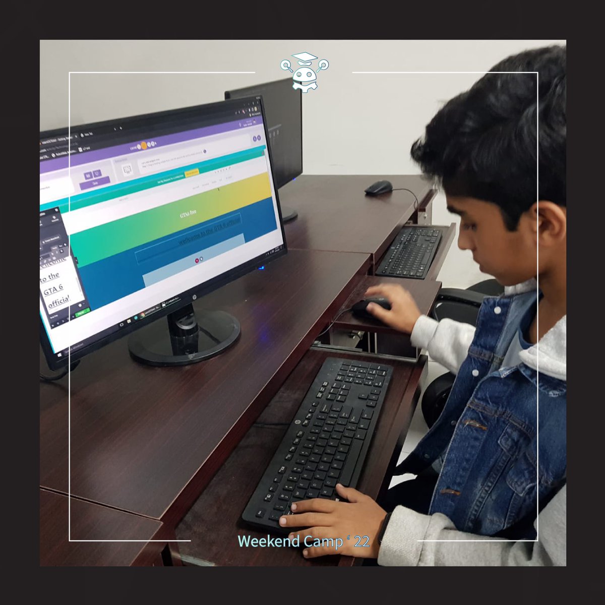 learnobots's tweet image. At LearnOBots, we incorporate STEAM into kids&apos; curriculum allowing children to experience exploration, questioning, researching, discovery, exercising innovation, and more!
contact us:
+92 335 1166116 | + 92 335 1166117
camps@learnobots.com
.
.
.
.
.
#LearnOBots #Technology #STEM
