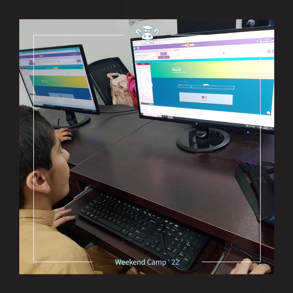 learnobots's tweet image. At LearnOBots, we incorporate STEAM into kids&apos; curriculum allowing children to experience exploration, questioning, researching, discovery, exercising innovation, and more!
contact us:
+92 335 1166116 | + 92 335 1166117
camps@learnobots.com
.
.
.
.
.
#LearnOBots #Technology #STEM