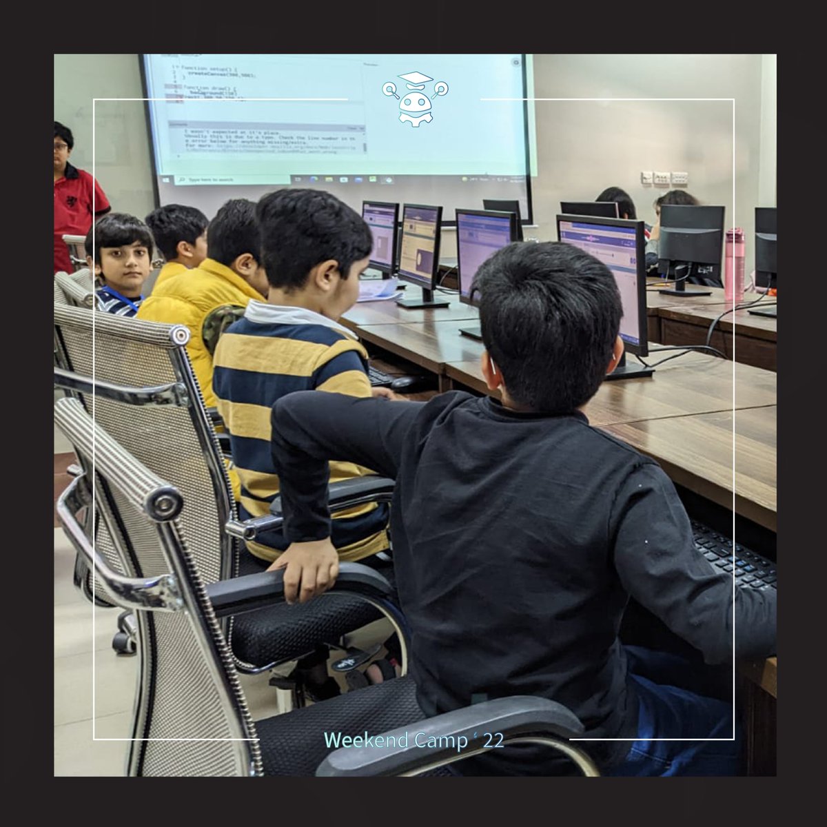 learnobots's tweet image. At LearnOBots, we incorporate STEAM into kids&apos; curriculum allowing children to experience exploration, questioning, researching, discovery, exercising innovation, and more!
contact us:
+92 335 1166116 | + 92 335 1166117
camps@learnobots.com
.
.
.
.
.
#LearnOBots #Technology #STEM