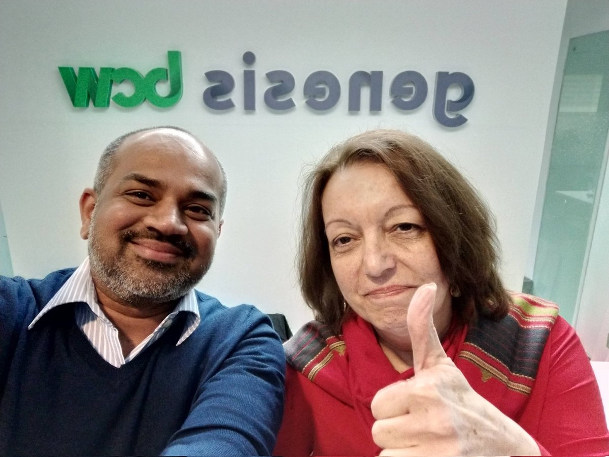 Amith - assemblyonline.in May 2&3 for CCOs ๐ฎ๐ณ (@amithpr) on Twitter photo Tomorrow my alma mater @GenesisBCW completes 30 years. I spent my formative years in public relations there (2004-07) and remain grateful to <a href="/psagarindia/">Prema Sagar</a> for building an institution that has produced hundreds of rockstars who are in all parts of the world. Tomorrow my alma mater @GenesisBCW completes 30 years. I spent my formative years in public relations there (2004-07) and remain grateful to <a href="/psagarindia/">Prema Sagar</a> for building an institution that has produced hundreds of rockstars who are in all parts of the world.