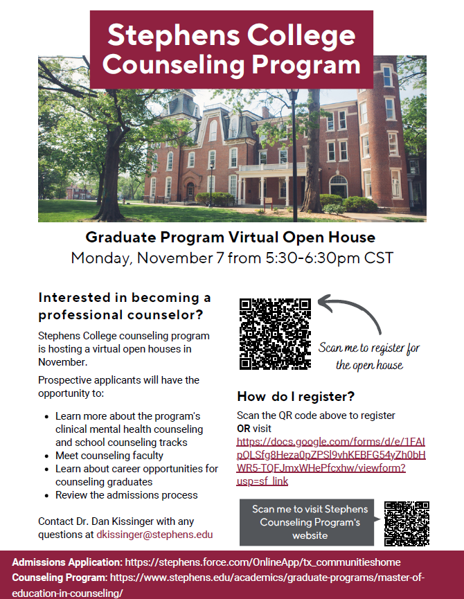 MidMSCA's tweet photo. Are you interested in becoming a Professional School Counselor? https://t.co/7D9MroBmGk