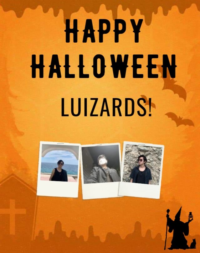 LUIZards_ofc's tweet photo. Happy Halloween, LUIZards!🎃

Minutes left before this month ends, let's give our Wizard an appreciation message! Thank you for your love and support, we appreciate each of you, LUIZards!🧡

@NEOPHOFFICIAL #NEO #NEO_Luiz https://t.co/yO4QKNeS0k