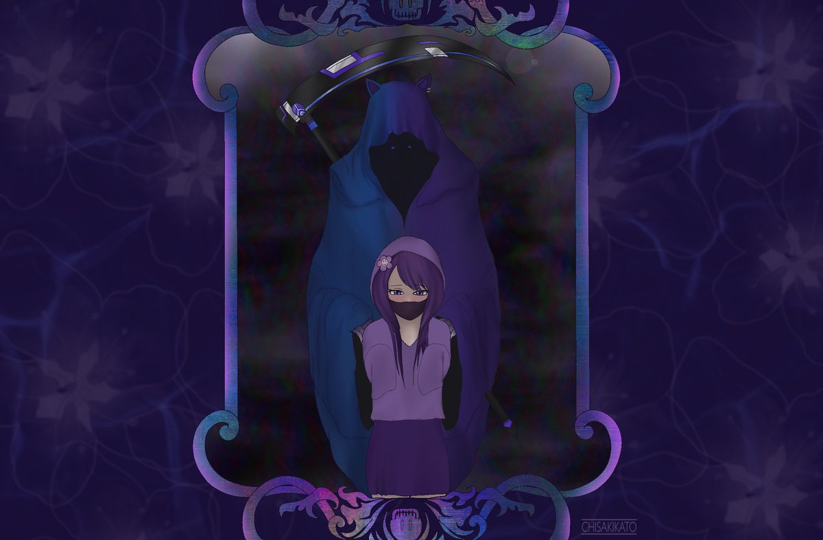 chisakikato_'s tweet photo. Finally back at home and finished this piece before October ends ππΈ hereβs to my fave ghost #vtuber reaper @Parody_VT π
#reapart #Vtuberart #Halloween #artist #ArtistOnTwitter #artmoots #myartwork https://t.co/hRHvlI1FCl