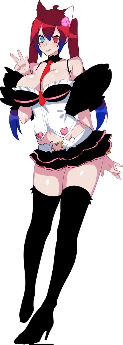 うちのこ(画像2枚目は頂き物)
変態、ふたなり、赤髪、ネタ枠 