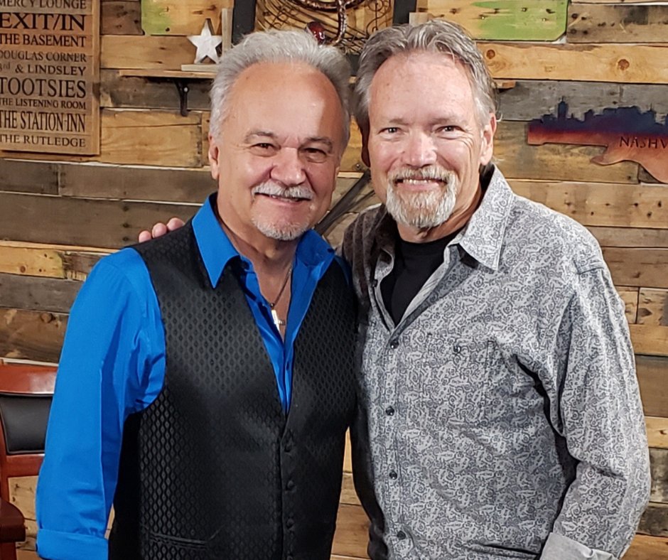 .<a href="/JohnBerryMusic/">John Berry</a> guest stars in today's episode of "My Life My Songs" with host Jimmy Fortune! Tune in at 5pm E|P or catch it at 5pm ET via Heartland's free livestream on the <a href="/itsrealgoodtv/">It's Real Good TV</a> app &amp; website! #WatchHeartland #TheHeartofCountry