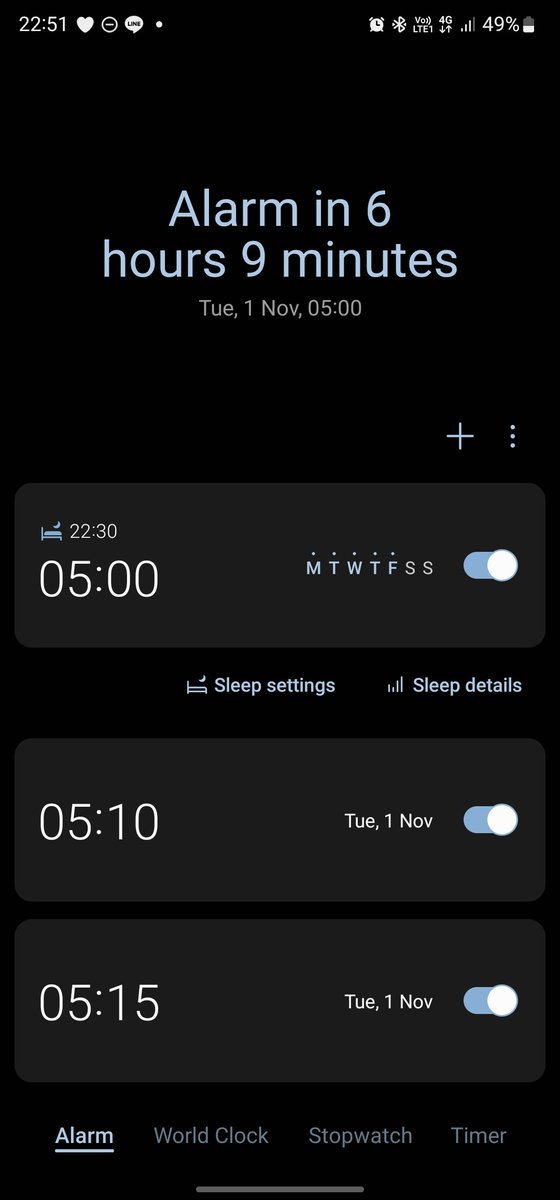 Alvin on Twitter "One UI 5 also has this new Sleep feature inside the