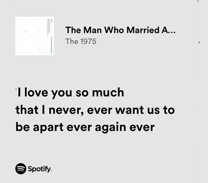 thesadbaby's tweet image. the 1975.