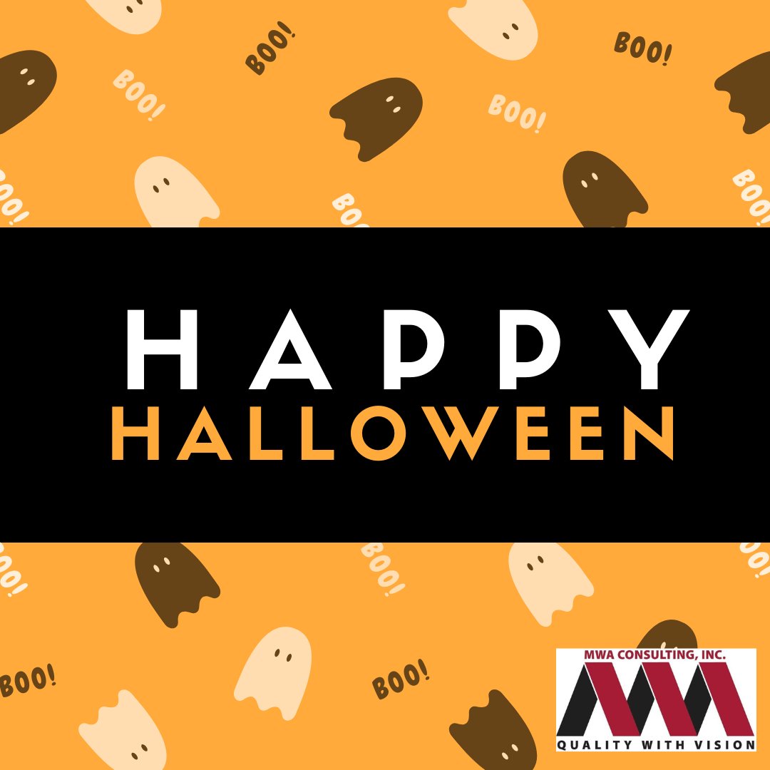Happy Halloween from the MWA team!
#HappyHalloween #MWAconsulting
