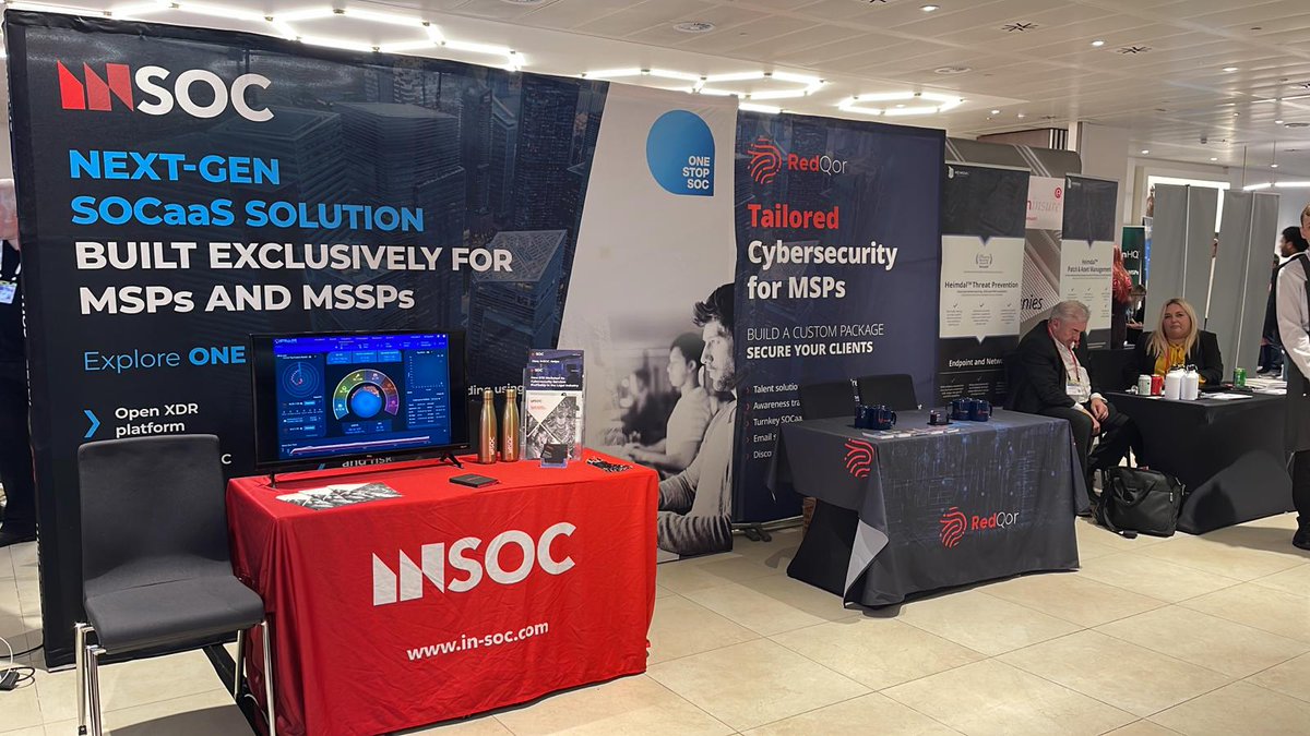 inSOC COO, Kristian Wright was in the Genius Café this morning dispensing wisdom about marketing at the CompTIA #EMEACon.

A great start for the day!

#CompTIA #CompTIANetwork #comptiaemea #london #inSOC