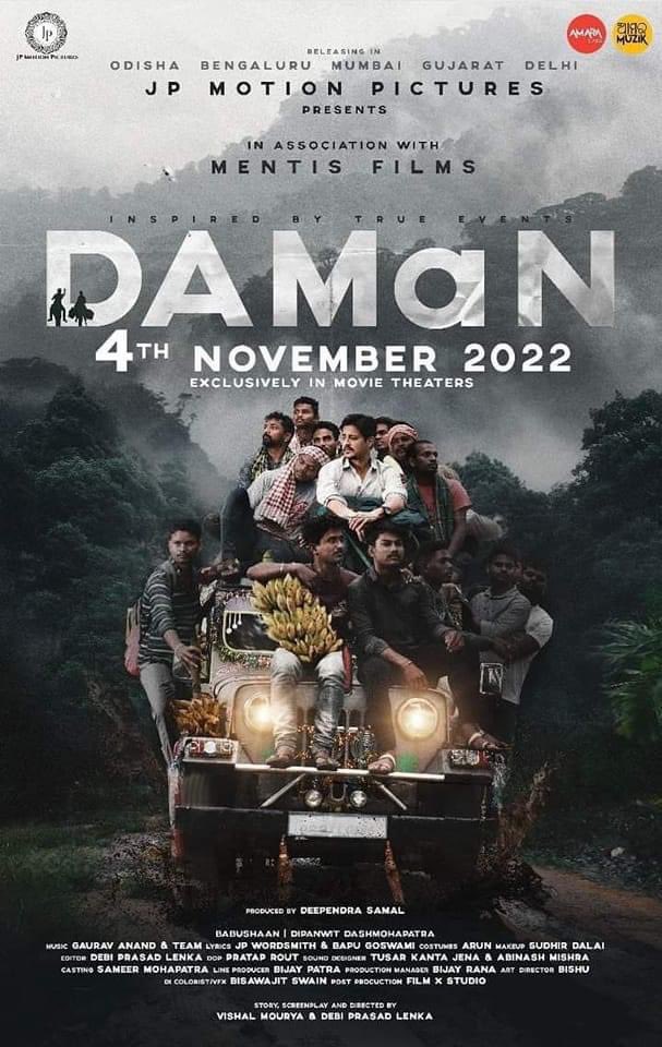 Sulagna_Speaks's tweet image. Watch Daman not only for Babushan’s return to the silver screen but also for the visionary producer Deep Samal ji and the talented directors duo Vishal Mourya ji and Debiprasad Lenka ji who have toiled for two long years to make #Daman happen! 🙏👏 #TeamDaman 💐 #4thNovember 💗