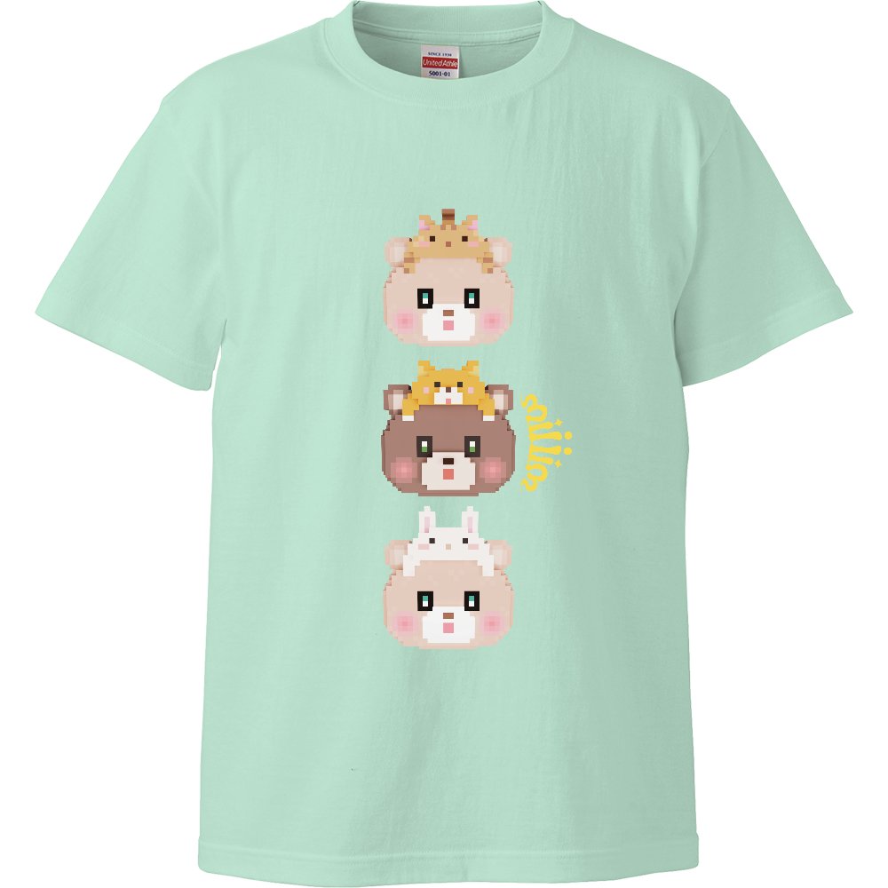 miiiimShop's tweet photo. ~新商品のご案内~
もきちだんごTシャツ
https://t.co/D8yZ3ILsm0
だんご🍡だんご🍡だんご🍡
かわいいですよ~~~買って~~~(笑)
フォロー&RT大歓迎です😋
#Tシャツ #voxel #miiiim #かわいい #ukato https://t.co/tESKXG3aSB