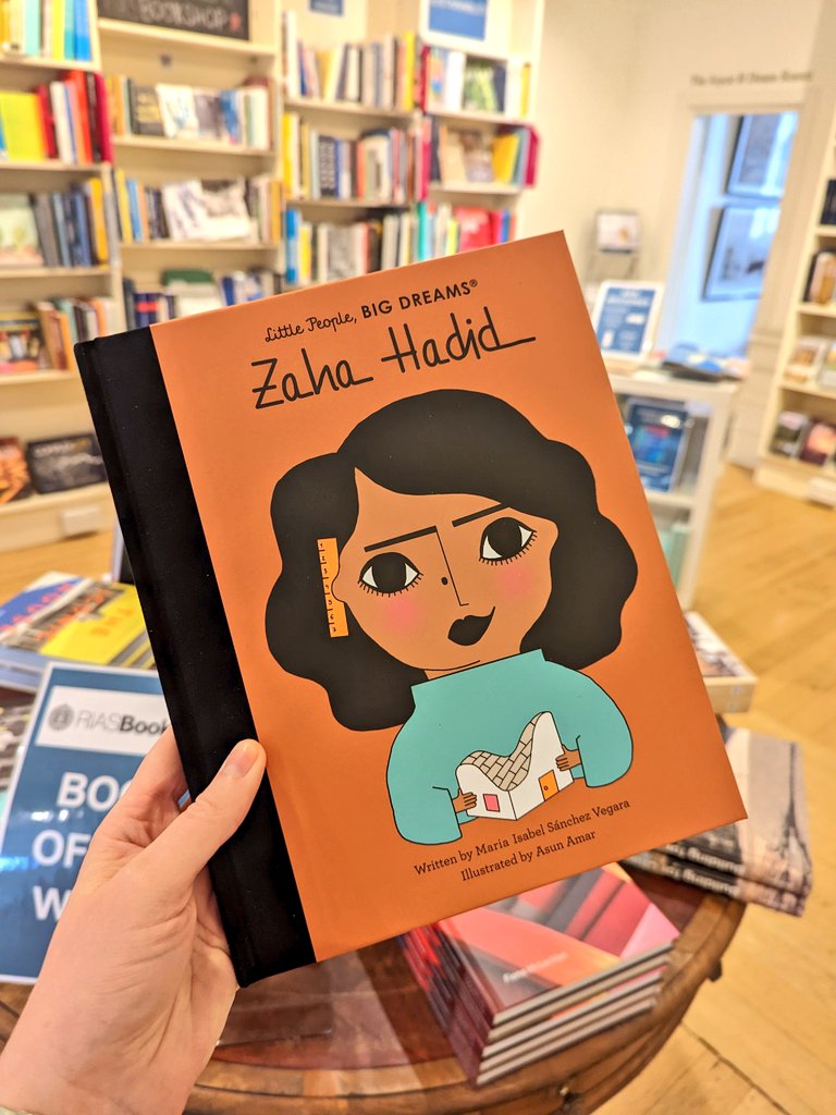 RIAS Bookshop on X: "⭐ BOOK OF THE WEEK ⭐ 'Zaha Hadid: Little People, Big  Dreams' by Maria Isabel Sánchez Vegara Part of the critically acclaimed Little  People, BIG DREAMS series, Zaha
