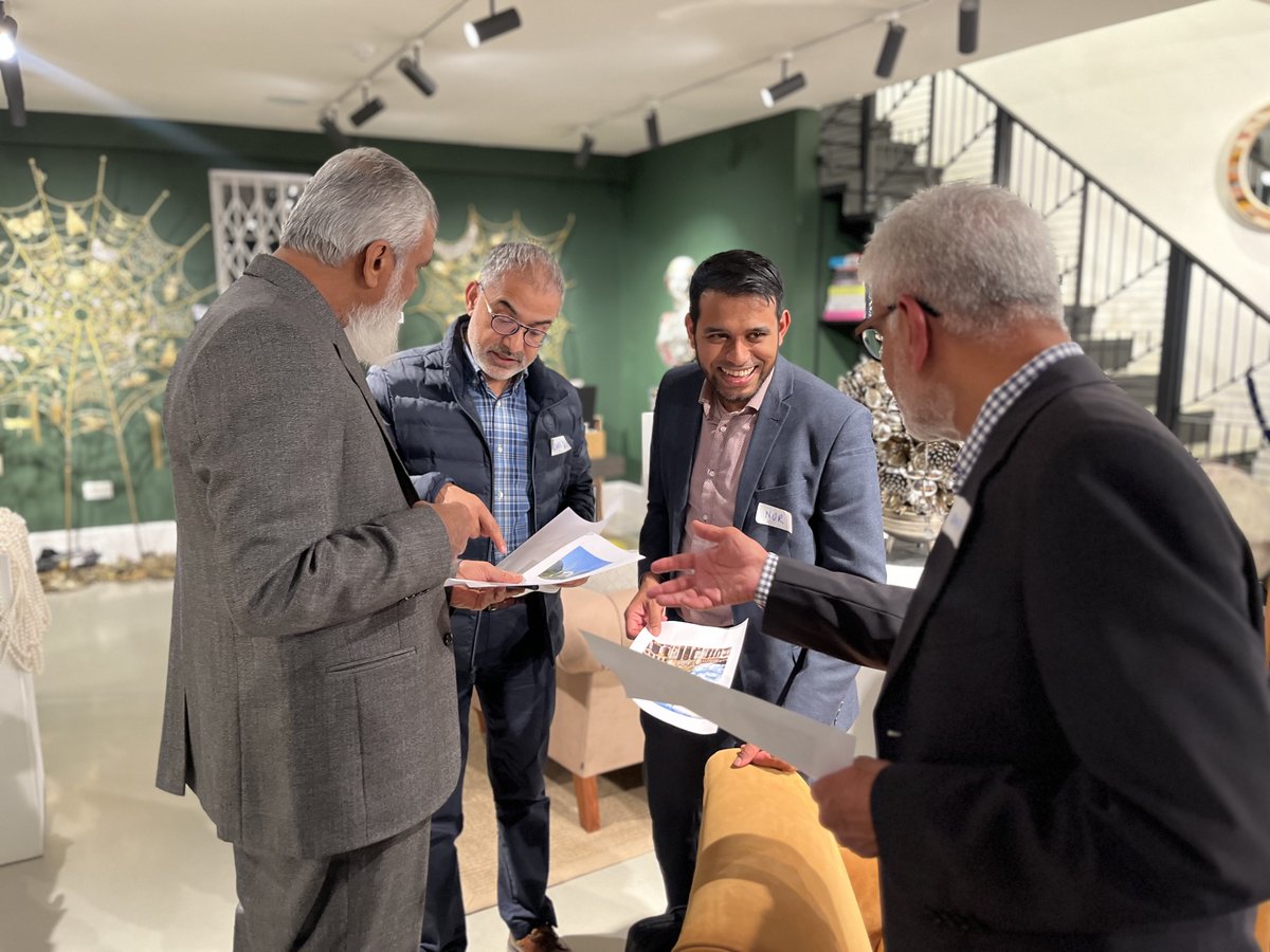 CMC_Cambridge's tweet photo. An evening spent enriching relationships at this year's Patrons Gathering centred on the theme of 'Islam & Beauty'
Beyond financial contributions, our Patrons have supported us in many ways, offering their expertise & joining a community of dynamic supporters.
#SupportCMC https://t.co/3q48YtMv5J