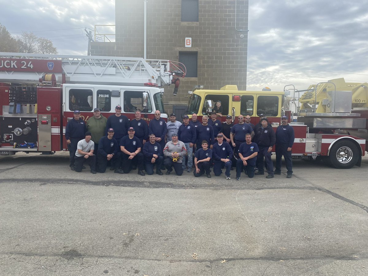 SWGFD24's tweet image. 2 days of “Truck Chauf” training put on by Task Force 1 instructors with Greensburg Fire Department.   2 days of learning new techniques and practicing old skills.