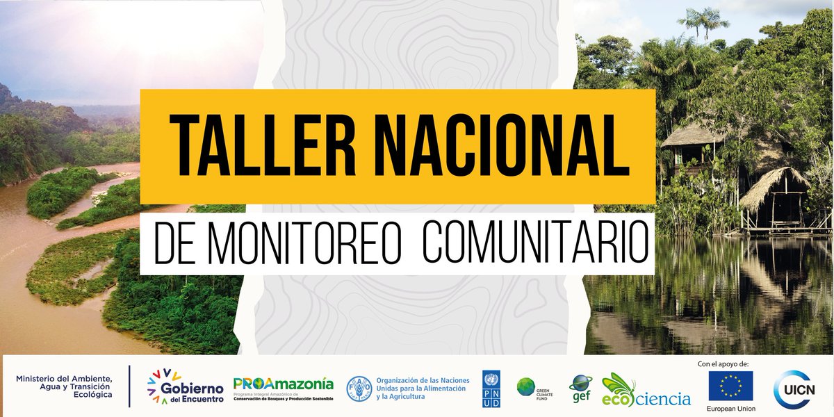 F_EcoCiencia's tweet photo. #MonitoreoComunitario
Autoridades y funcionarios de la Subs. de Patrimonio Natural junto a org. de cooperación que apoyan procesos de monitoreo y vigilancia comunitaria buscan articular iniciativas, con miras a fortalecer las políticas públicas de monitoreo. https://t.co/JMo7JjyY7z