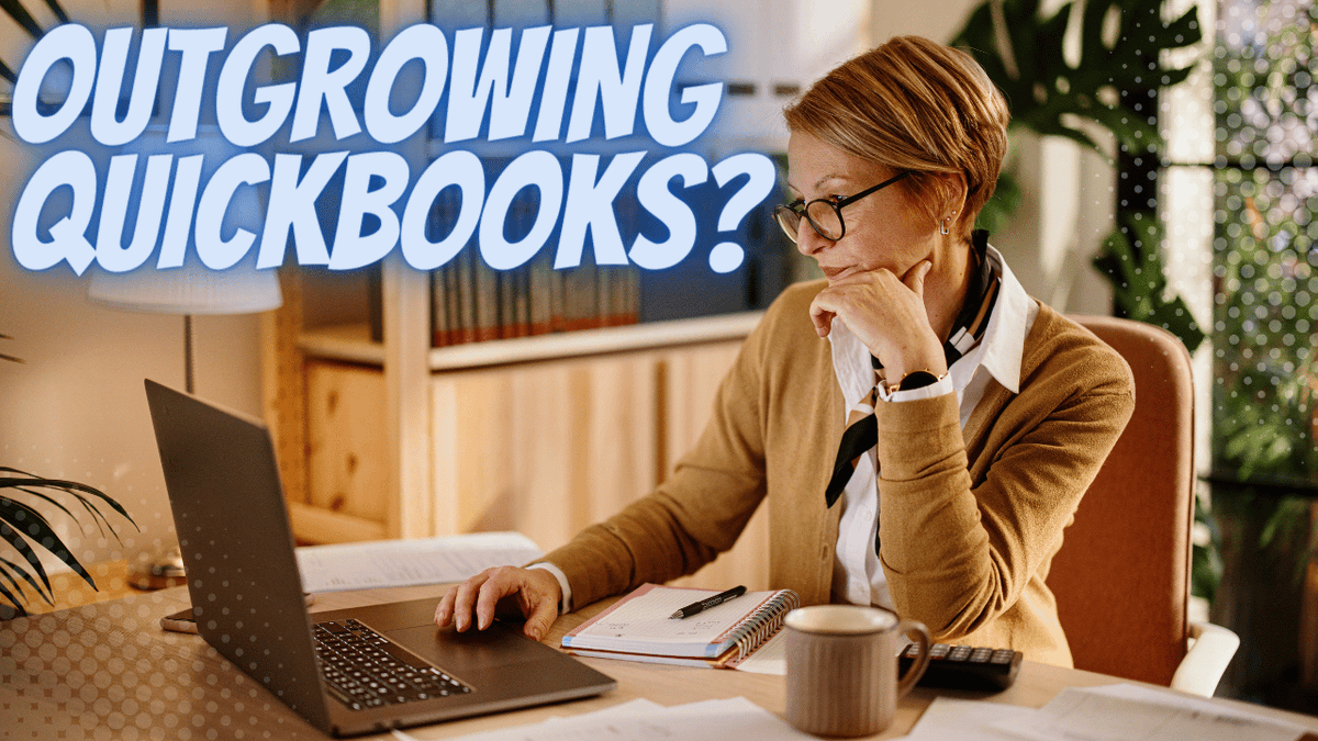 LITechAdvisors's tweet photo. Signs You’re Outgrowing Quickbooks and the Next Step To Take https://t.co/YR8pNwzzZJ #Blog https://t.co/Z3ksqswZac