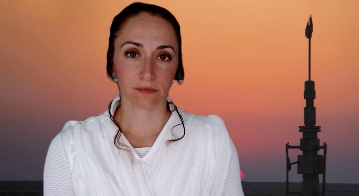 Happy Halloween, from Rey zooming into <a href="/canaanpartners/">Canaan</a>' morning meeting from Jakku. May the Force be with you. #StarWars