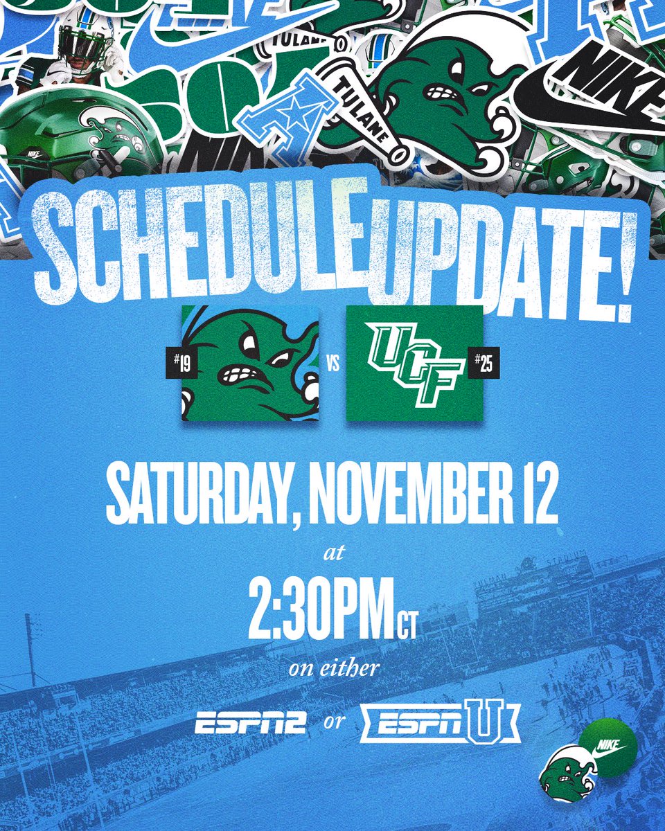 🚨 Schedule Update 🚨 #RollWave