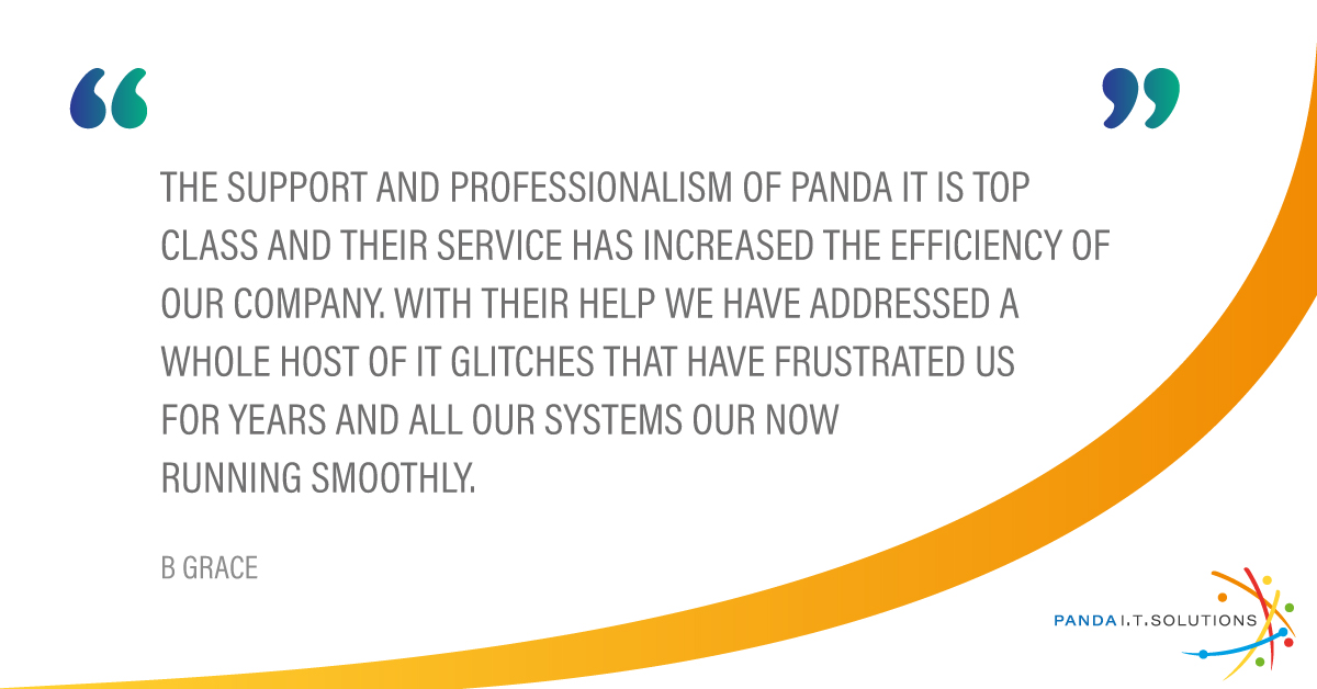 PandaITSolution's tweet image. When you sign up for business IT support with Panda, we&apos;ll come to your office to run a proactive day. 

We&apos;ll take a look at your systems and way of working and provide solutions to things that might not be working quite right! 🖥️

#itsupport #itfixes #businessitsupport