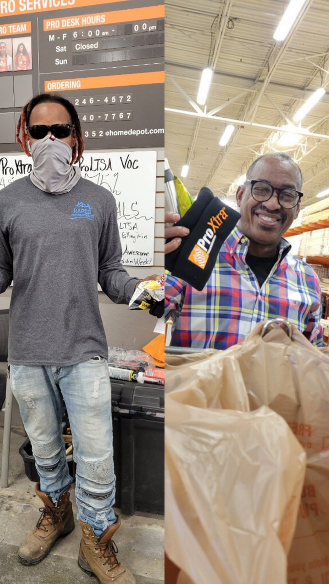 niafrom352's tweet photo. Personalized Thank You Notes + Snacks + Freebies = Smiling Pro’s! 😃 @TamlaTurnerTHD @JamesBarger7 #ProAppreciationWeek #ProXtra https://t.co/JpwM1JIIL5