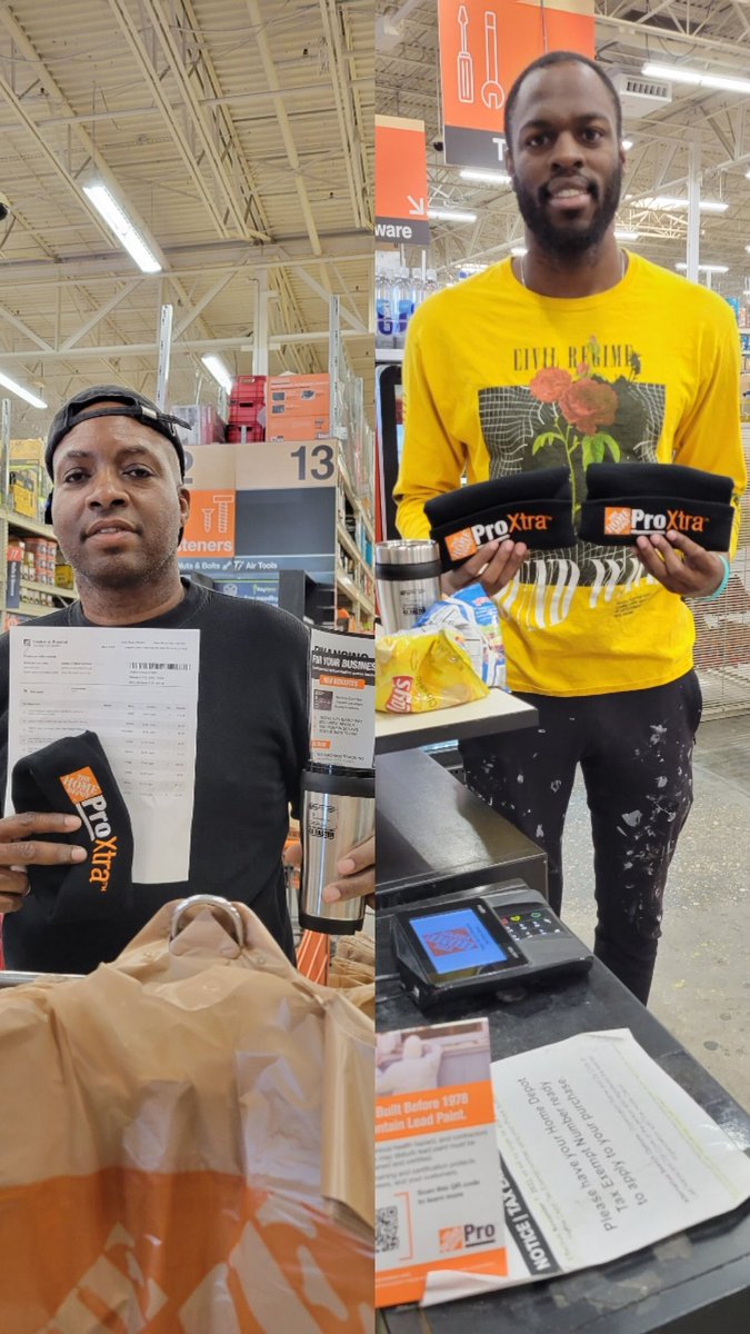 niafrom352's tweet photo. Personalized Thank You Notes + Snacks + Freebies = Smiling Pro’s! 😃 @TamlaTurnerTHD @JamesBarger7 #ProAppreciationWeek #ProXtra https://t.co/JpwM1JIIL5