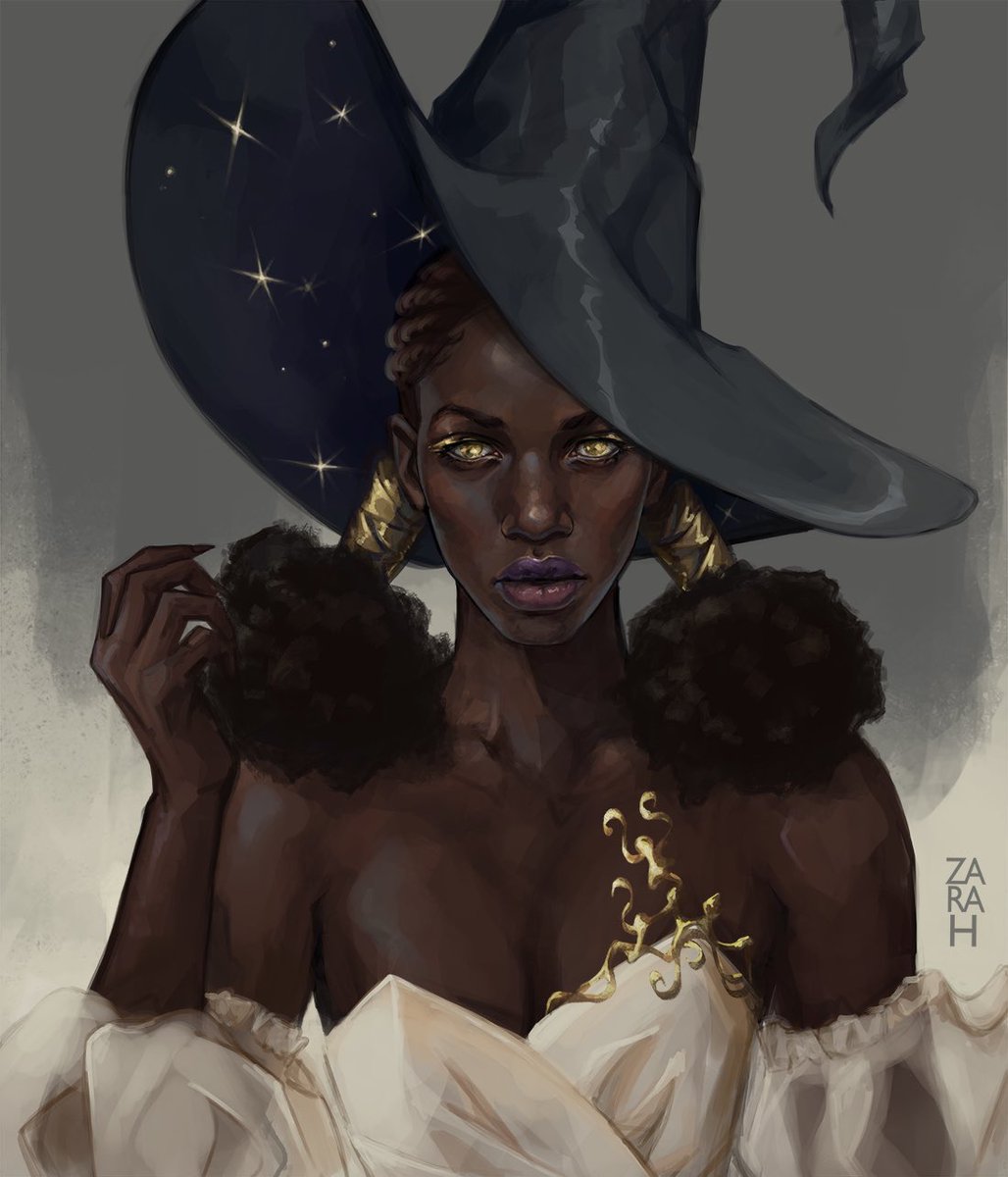 The Witch. Happy Halloween!