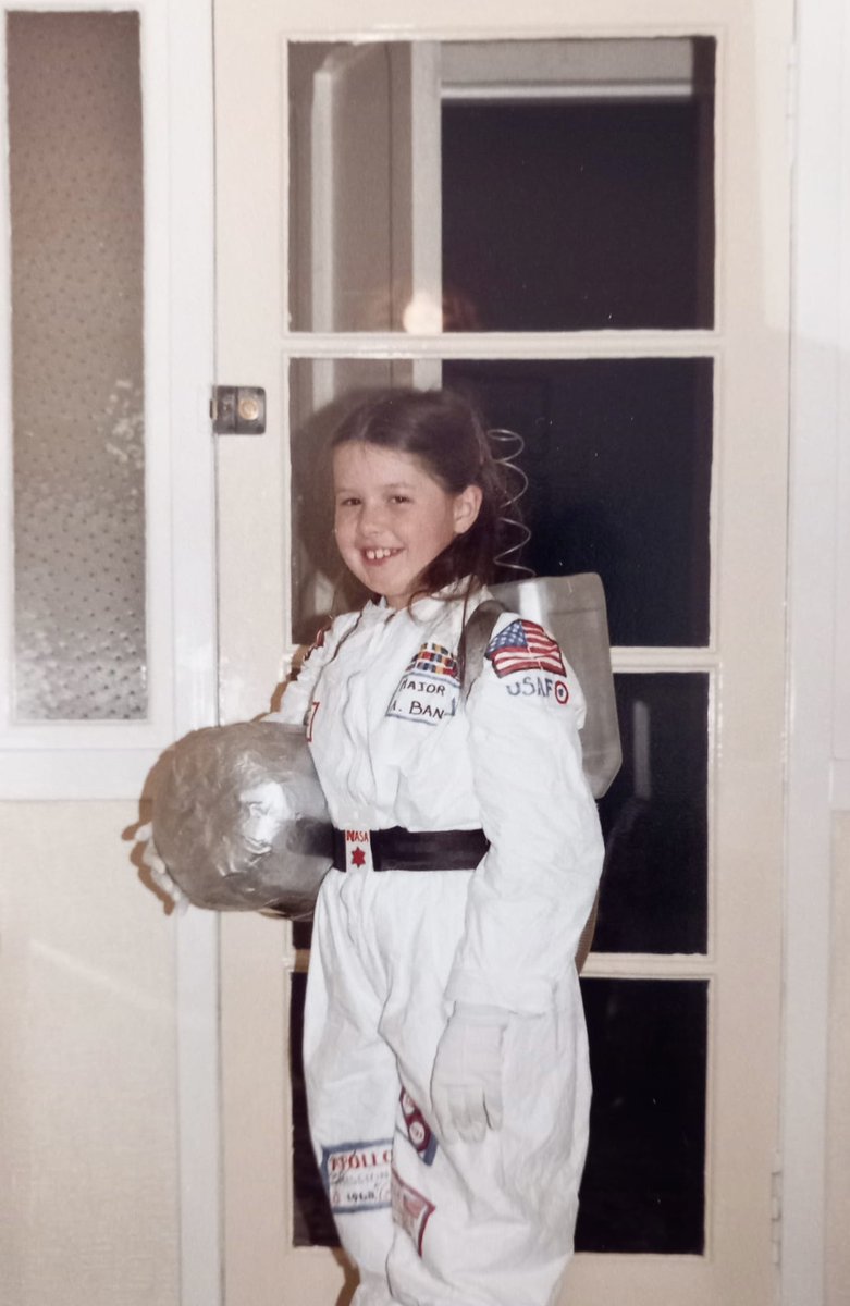 🎃Happy Halloween🎃 

Check out this throwback of our colleague Angela, dressed up as an Astronaut, ready to depart for the International Space Station 🚀 

Is yours or someone you know, #Halloween costume inspired by #Space - if so we'd love to see it.

#beyondlaunch #pikspace