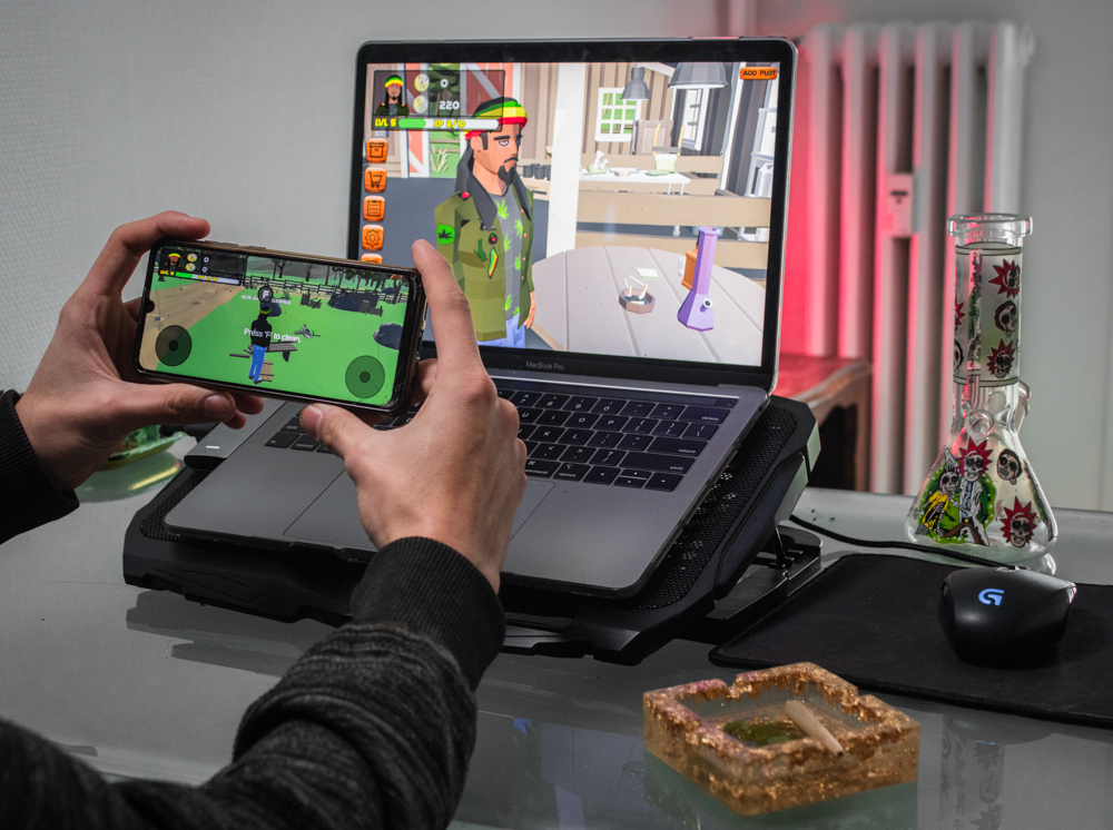 Have you all tried the WeedoFarm Demo game already? 
👉weedoverse.io👈

#NFTgaming #NFTFam #PolygonNetwork #Blockchaingaming #Dubaicrypto #CryptoNews #Play2Earn #P2EGame #Web3 #games #GameFi‌ #WeedLovers #StonerFam #CannabisCommunity