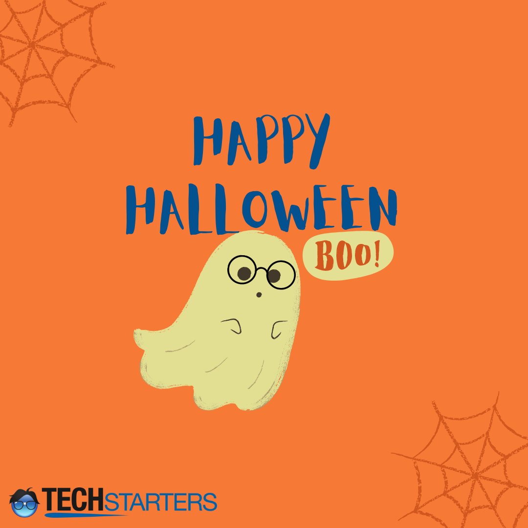 TechStarters's tweet image. The Nerds at #TechStarters wish you a Happy Halloween!