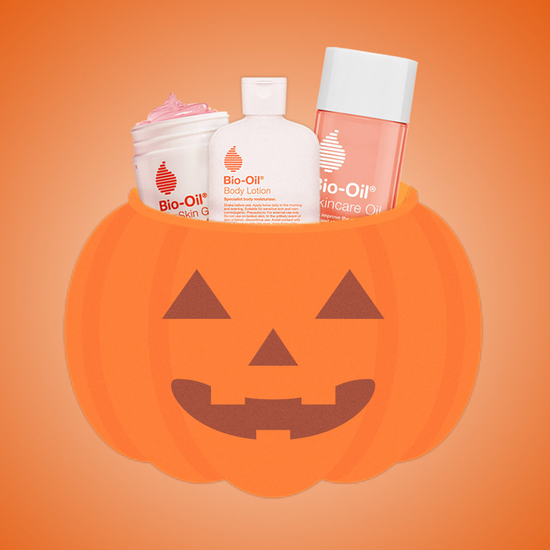 Say goodbye to the skincare scaries when you add Bio-Oil to your routine ✨

Treat yourself to all of your Bio-Oil favorites at <a href="/amazon/">Amazon</a> today 🎃
