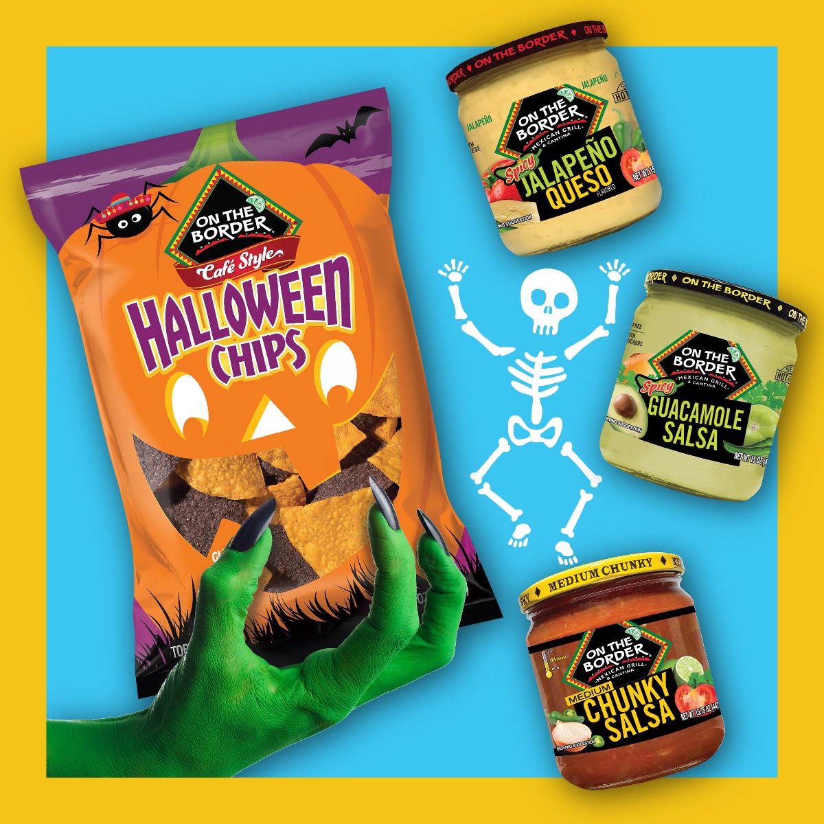 On The Border Chips tweet media