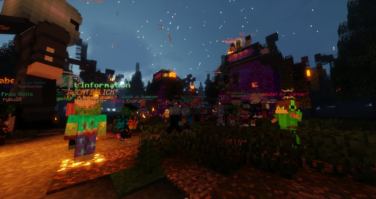 Seid ihr bereit? 🔥

Um 18 Uhr öffnet das 3. und somit letzte Portal von unserem diesjährigen Halloween Event! 🎃🪓

Die CityBuild Belohnung für das Abschließen von allen Kapiteln ist extra süß &amp; sauer! 🐧

Alle Infos zum Halloween Event auf MixelPixel:
▶️mixelpixel.net/beitrag/64