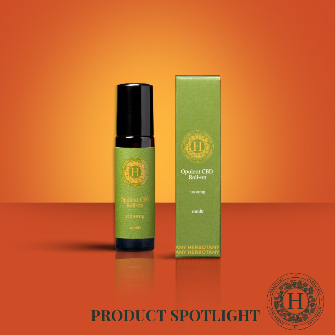 Opulent CBD Roll-on 🛍️

Containing 1000mg of high quality, natural and sustainably sourced CBD and is mixed with jojoba seed oil and proprietary essential oils to create an easy to use and luxurious CBD roll-on.