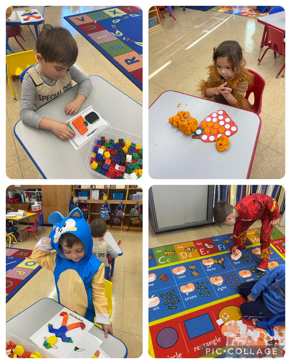 Spooktacular math centers in PreK 🎃 <a href="/TraKeilty/">Tra Keilty</a>