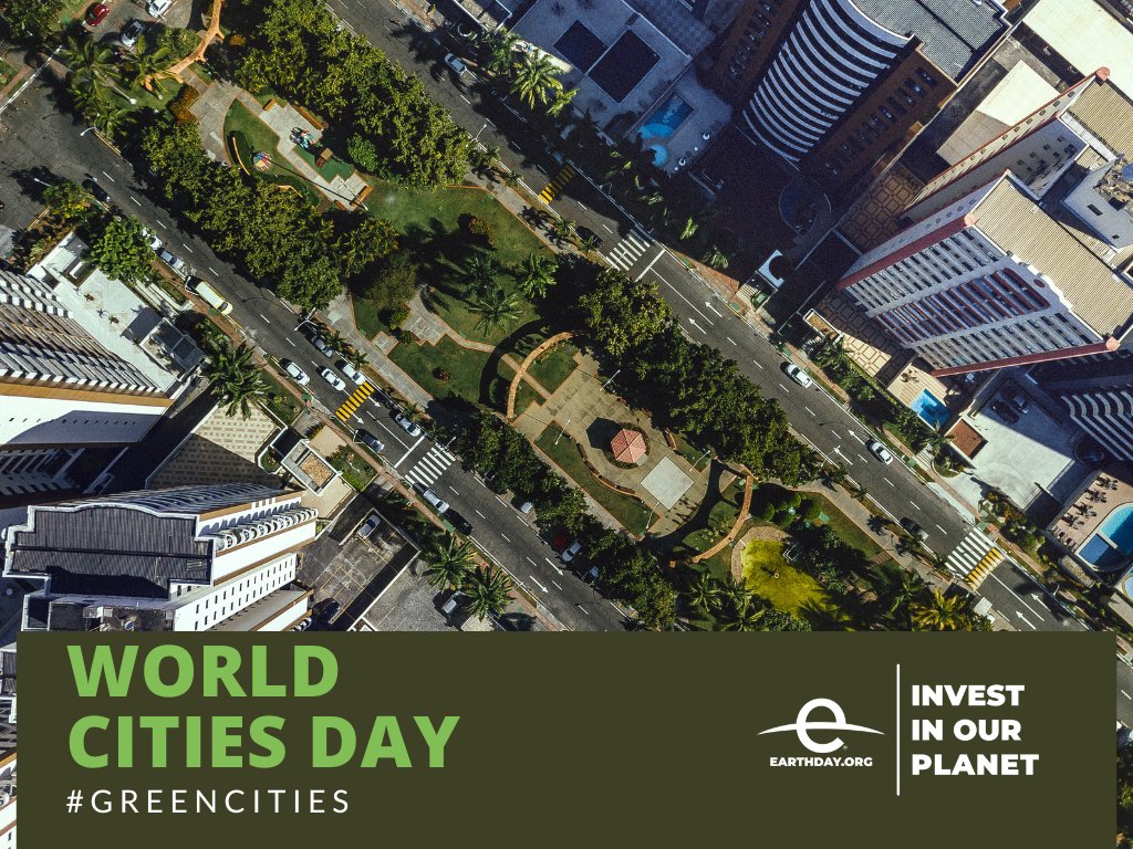 Cities around the world are leading the way and developing innovative plans — citywide strategies, public outreach and education campaigns — to drive #ClimateAction and resilience. Check out statements made by our very own #GreenCities mayors: bit.ly/3sIoBxh