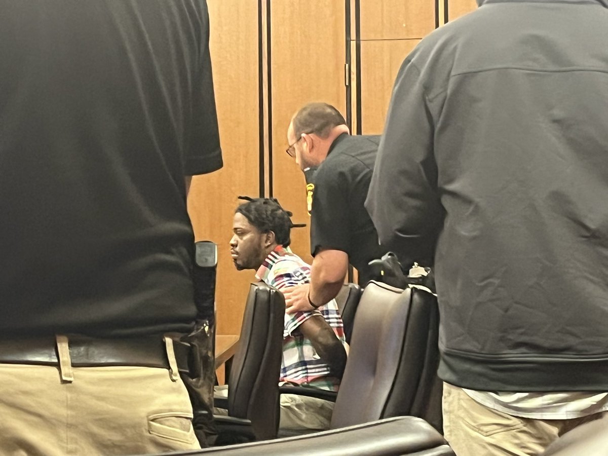 ReporterHannah's tweet image. BREAKING: Robert Shepard found guilty of all charges in the murder of Frank Q Jackson