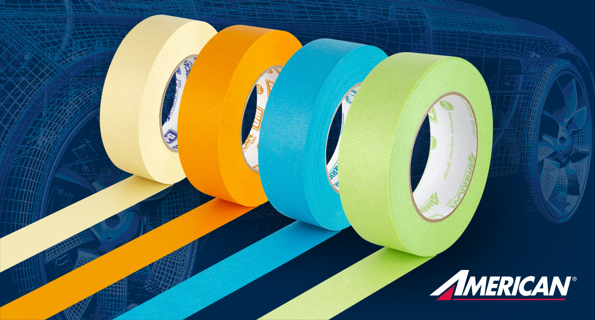 AmericanTape's tweet photo. American Performance Series masking tapes range in performance capabilities and are available in a variety of temperature rages to meet any demands of the Automotive Aftermarket with ease!

Read more in the blog below.
https://t.co/TjquYW7fIO

#americantape #automotivetape https://t.co/jzO2Cmfqg2