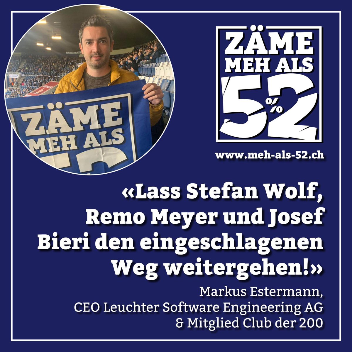 ZÄME MEH ALS 52 PROZÄNT tweet media