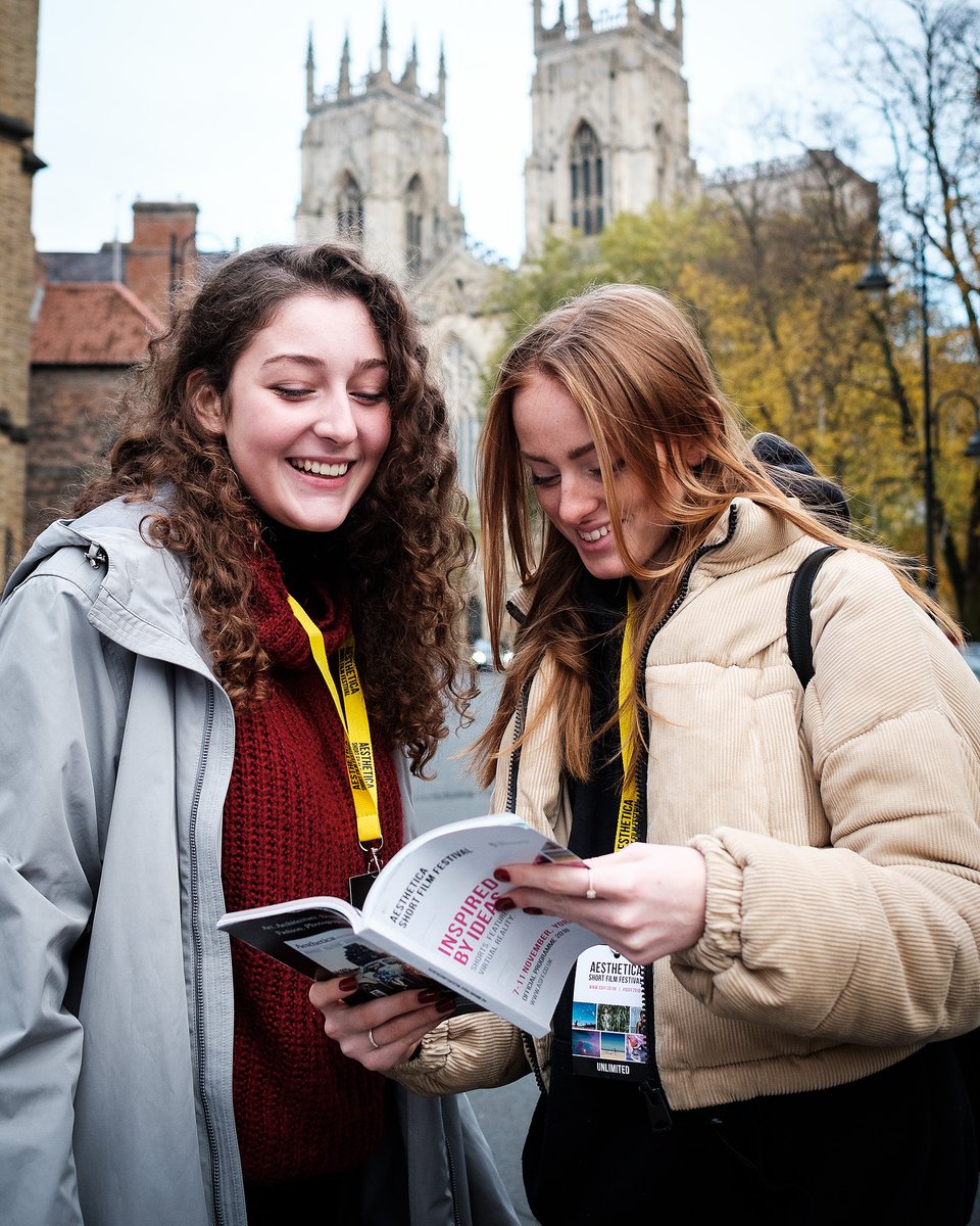 Looking for something to do after your #ASFF2022 screening? Why not...

🍺 Grab a drink from local brewers <a href="/AinstyAles/">Ainsty Ales Brewery & Taproom</a>
🎵 Buy a vinyl from <a href="/YorkRecordFair/">York Record Fair - Saturday 6th April 2024</a> on 5 November
🍰 Pick up some sustainable snacks from @TheBishyWeigh

Discover more: bit.ly/3TX0Wos
