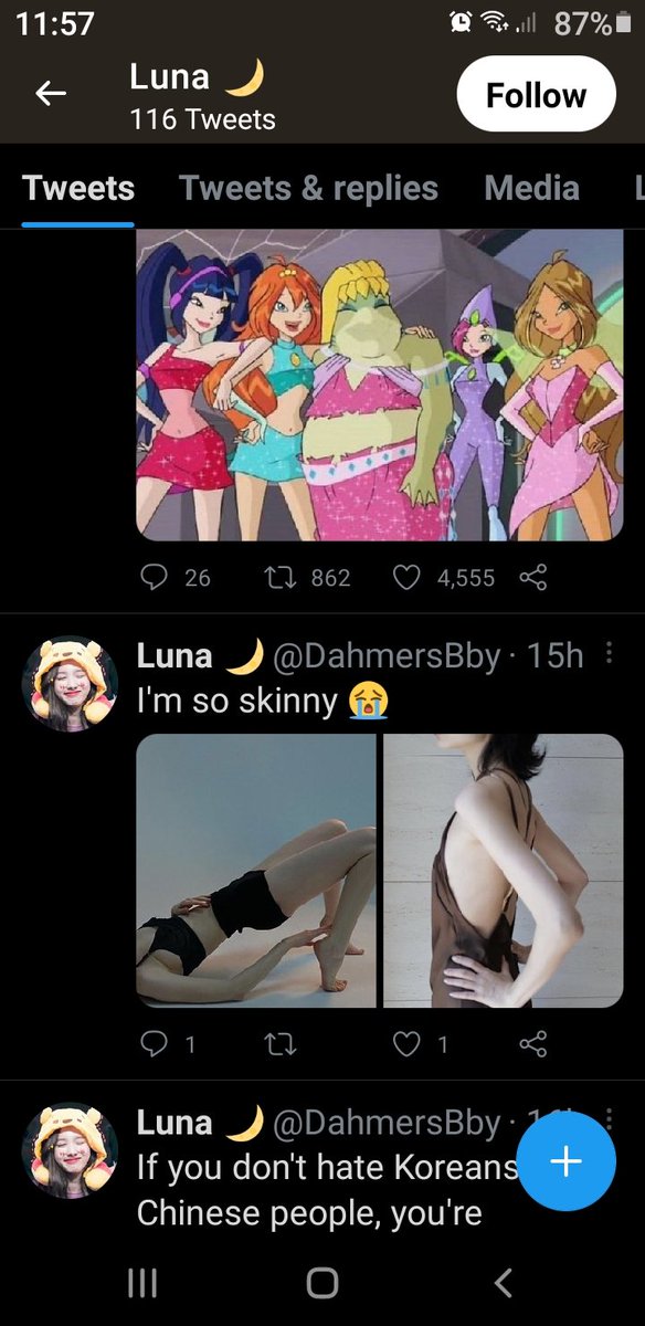 Emily_Heart91's tweet photo. Pretty sad to fat shame people and then bawl like a little child that you're skinny. 🙄

Seriously nobody wants you here to say "It's okay to rape children it's free dick!" https://t.co/naR6R6WDy9