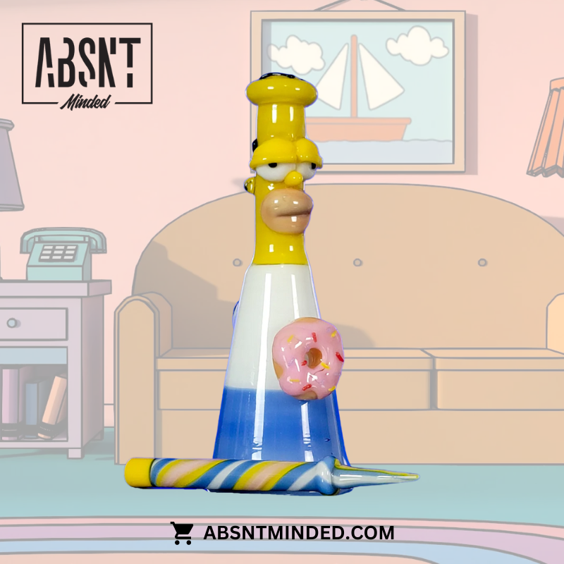 LiveAbsntMinded's tweet photo. Grab your Homer Donut Rig today β https://t.co/yQBFiP7Gd0 βπ¨βπ¨
.
.
#thesimpsons #doh #homer #headyglass #rig #glassforsale #headshop #420life #420society #dab #dabber #glassrig #Vegas #LasVegas #LiveAbsntMinded #AbsntMinded https://t.co/6frnvvPcji